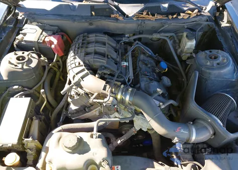 2014 Ford Mustang V6 from USA, damaged, VIN 1ZVBP8AMXE5290095